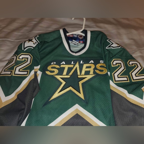 DALLAS STARS NHL JERSEY ( BOY SZ L) - Picture 2 of 4